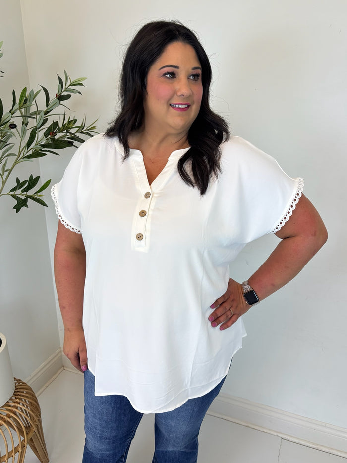 Simply Graceful Blouse - Plus