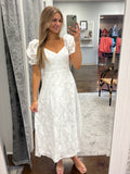Brunch and Bubbles Lace Dress