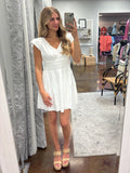 Natural Beauty Mini Dress