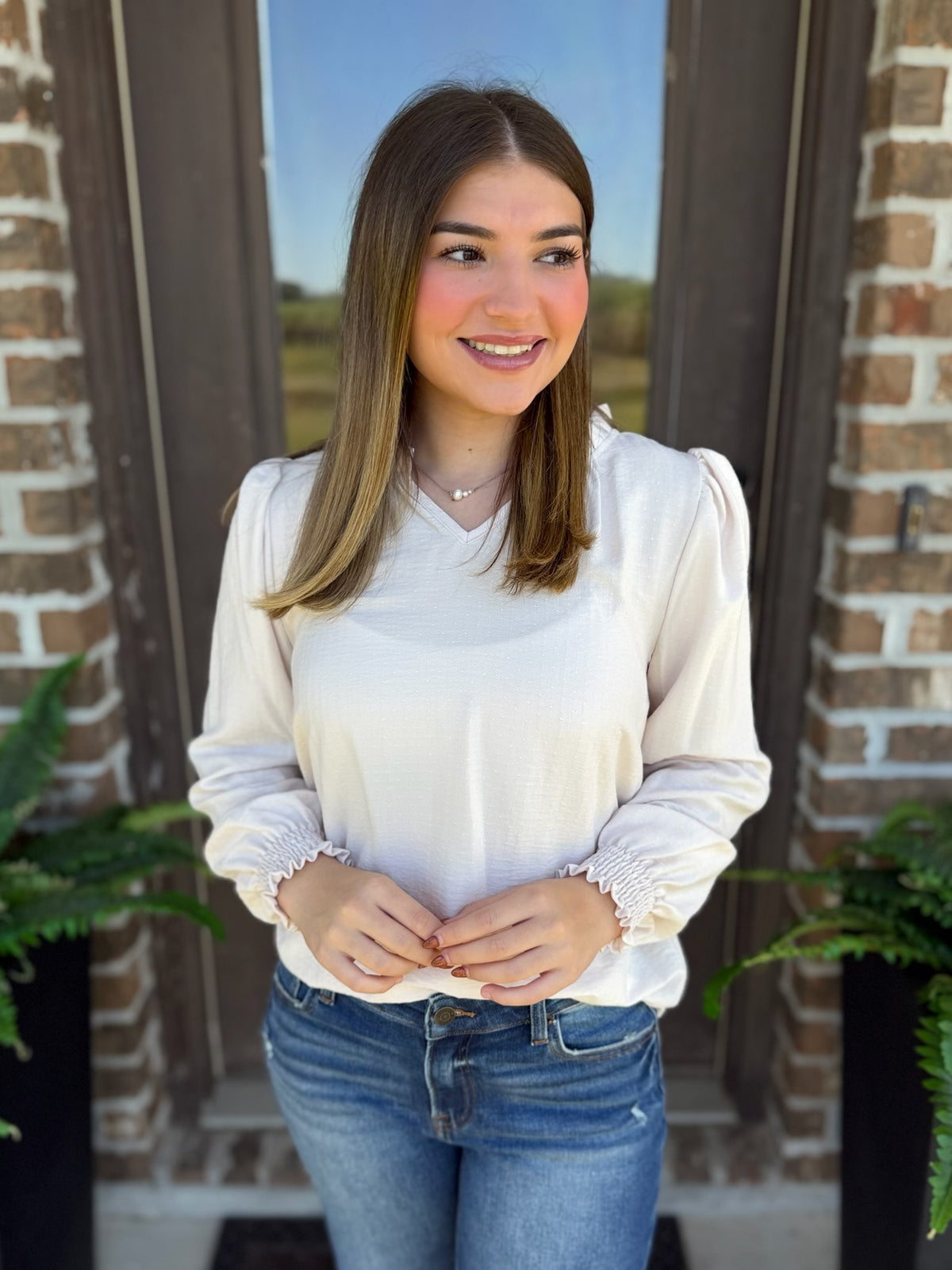 Subtle Grace Blouse