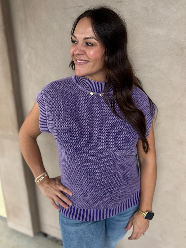 Kickoff Knit Top