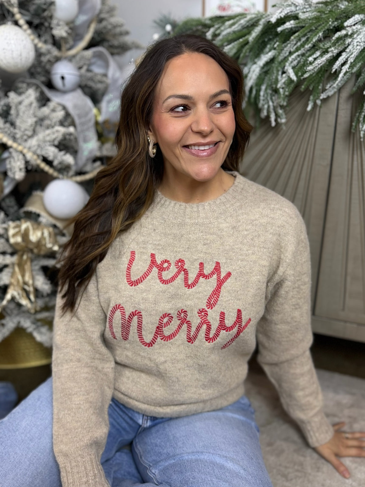 Merry Mood Sweater