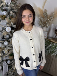 Ribbon Reverie Cardigan