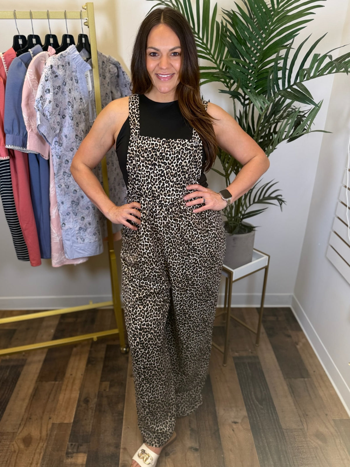 Wild Weekend Leopard Jumpsuit