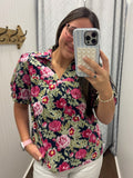 Bloom & Bounce Floral Top