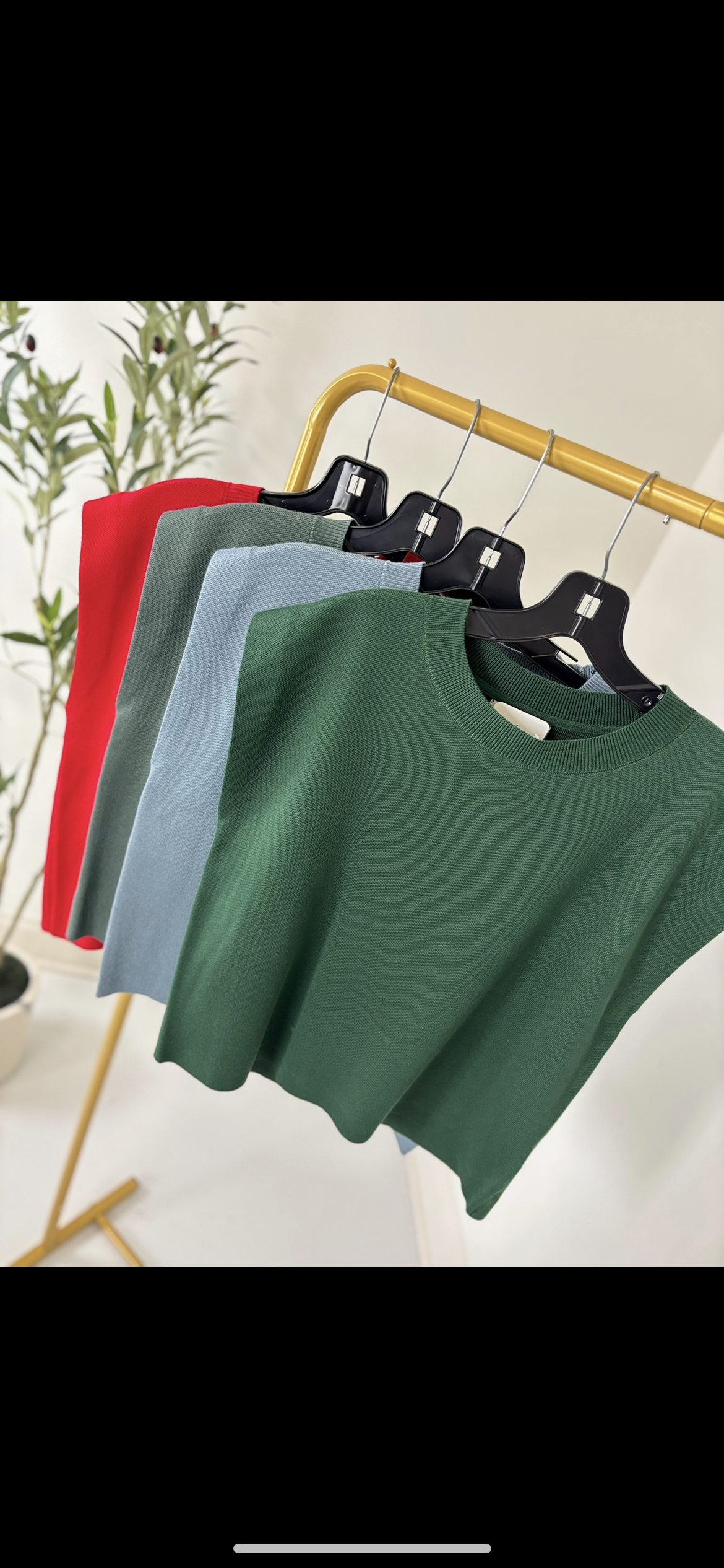 Pure Ease Knit Top