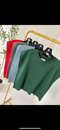 Pure Ease Knit Top