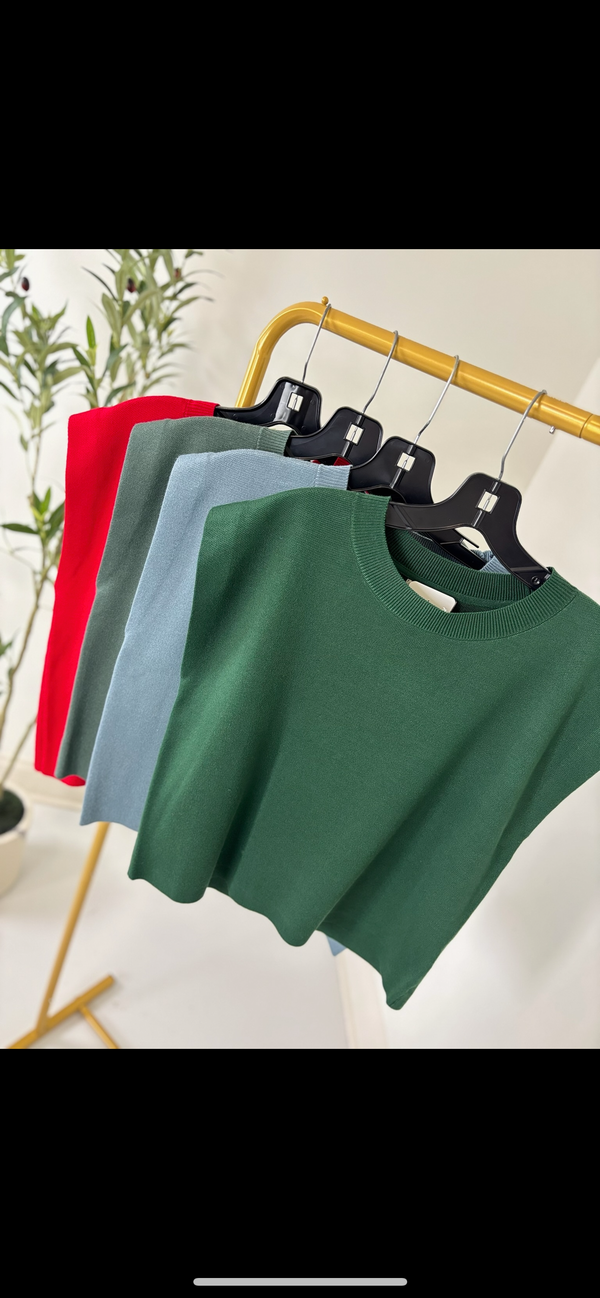 Pure Ease Knit Top