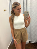 Easy Living Linen Shorts