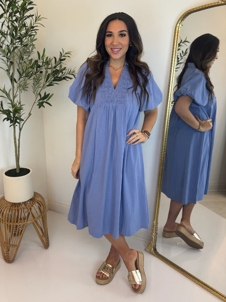 Sunday Brunch Midi Dress