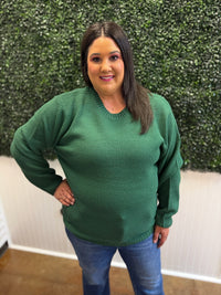Soft Structure Sweater - Plus