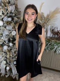 Style and Grace Satin Dress