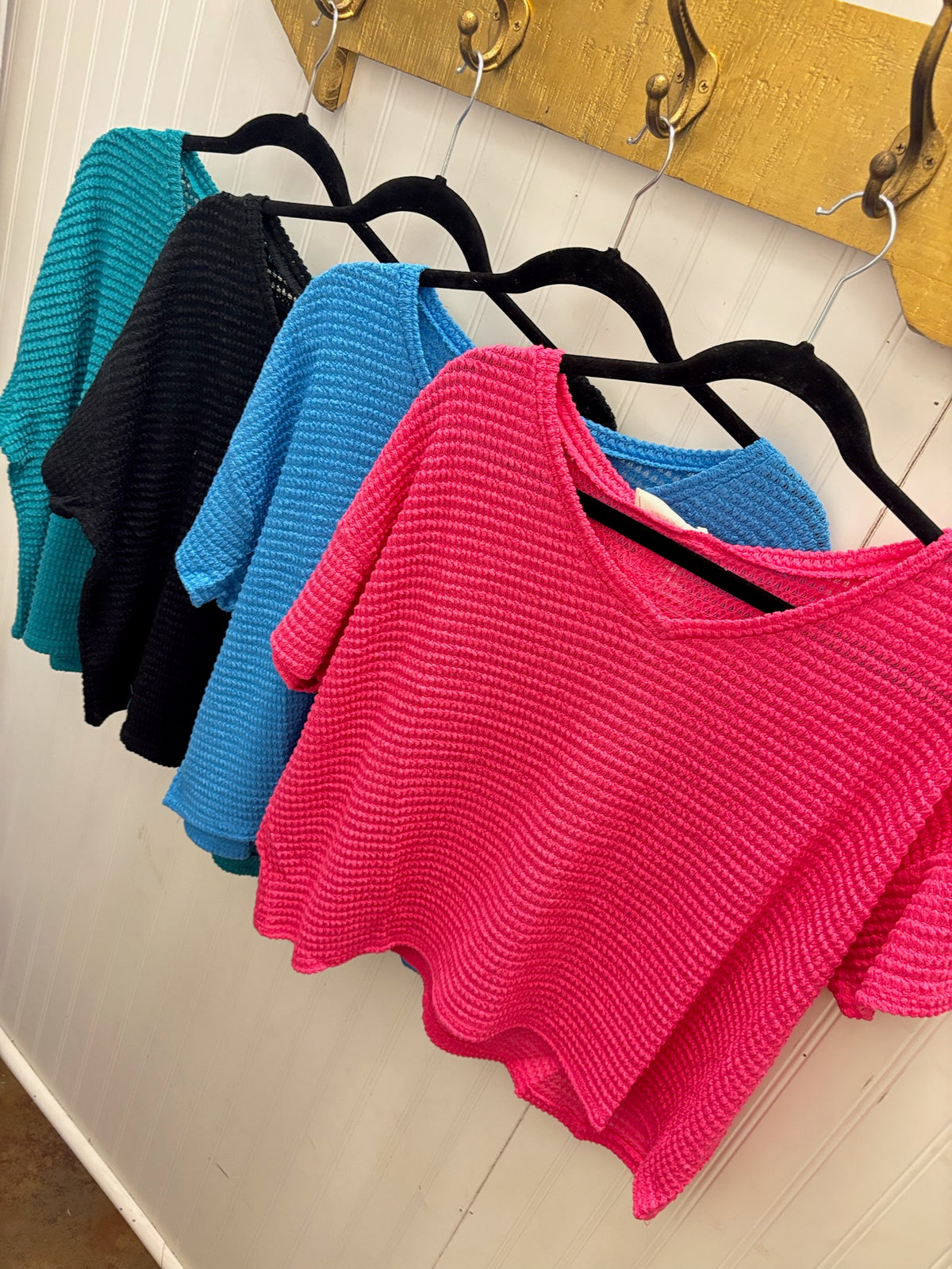 Juno Jacquard Knit Top