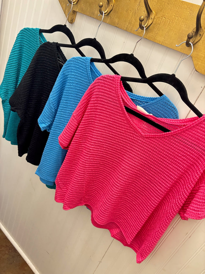 Juno Jacquard Knit Top