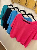 Juno Jacquard Knit Top