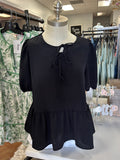 Chic Statement Blouse