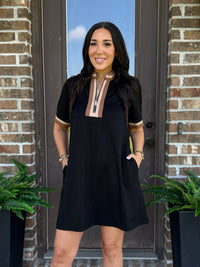 Fine Form Mini Dress