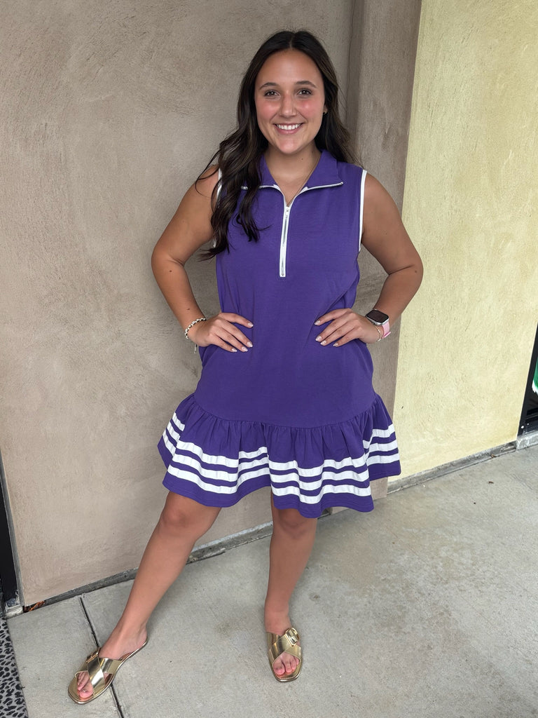 Tailgate Season Dress