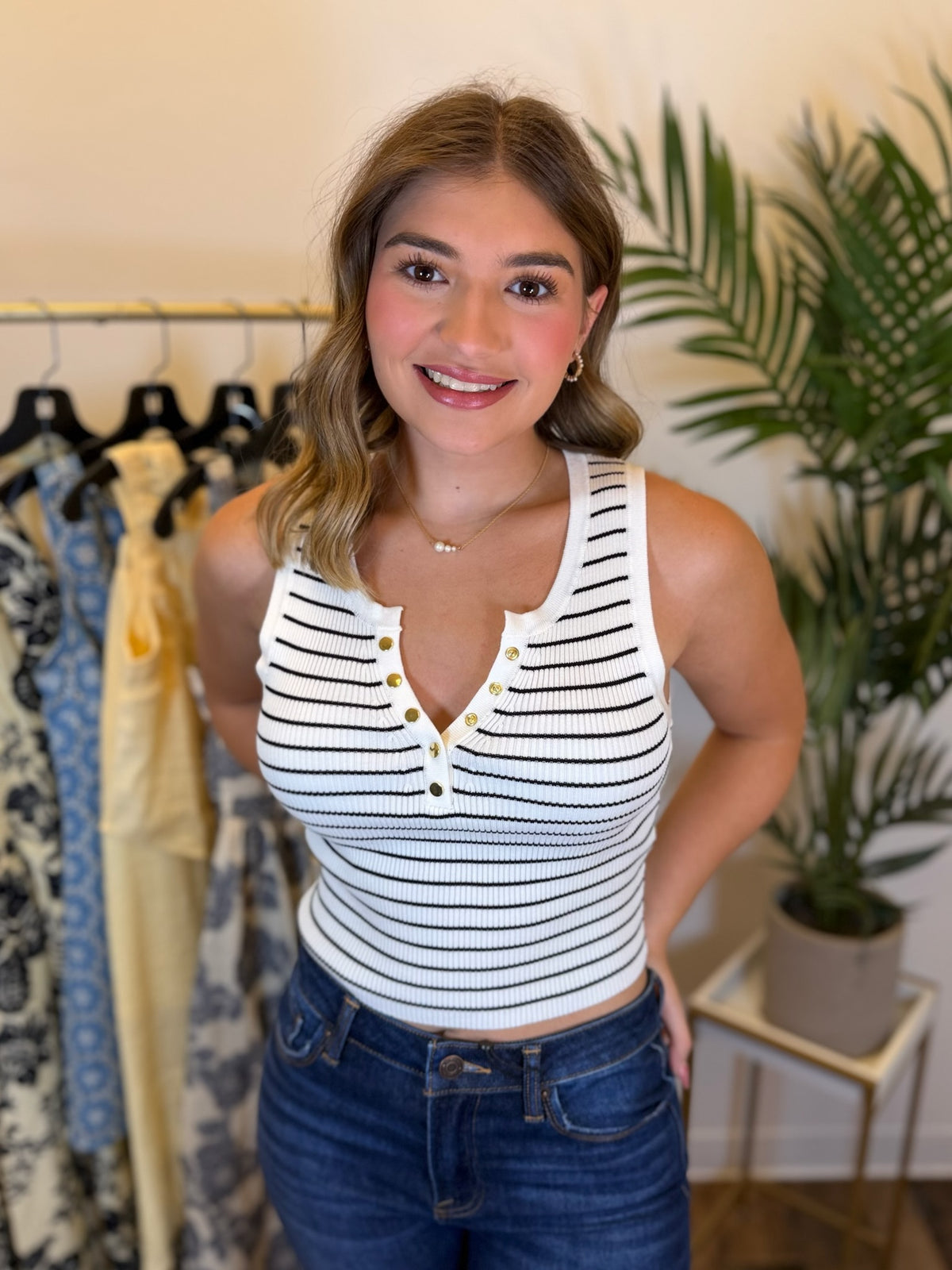 Sailor Stripe Tank