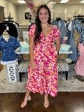 Summer Fling Floral Dress