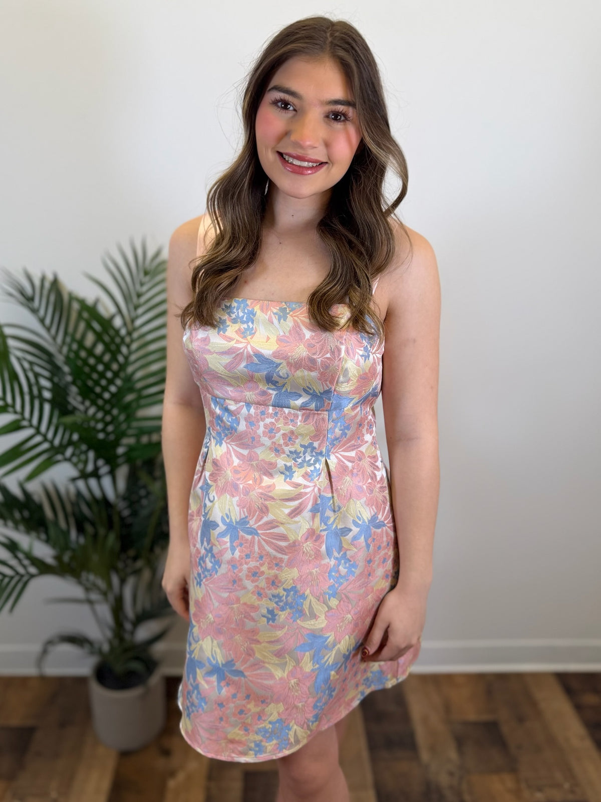 Spring Affair Floral Dress