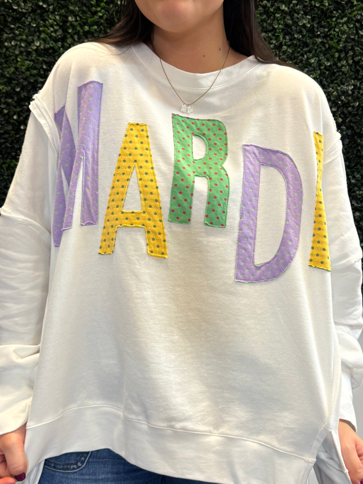 Big Easy Patch Pullover