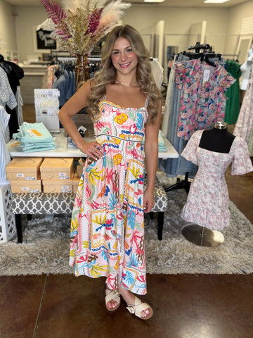 Tropicana Midi Dress