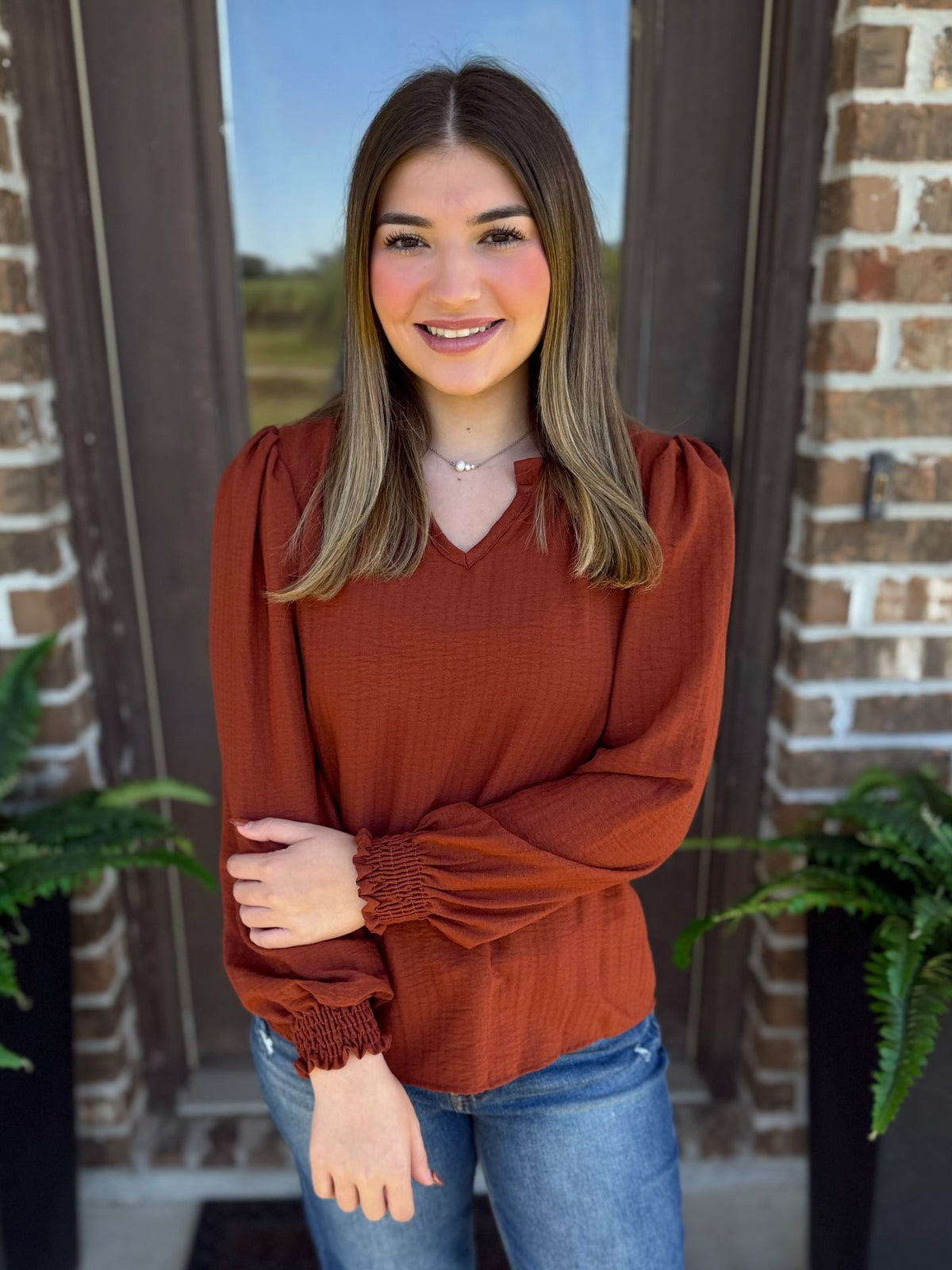 Subtle Grace Blouse