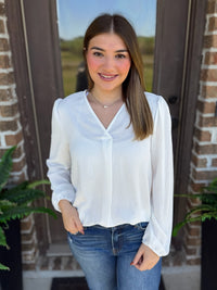 Touch of Elegance Textured Top