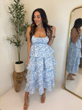For the Girls Floral Dress