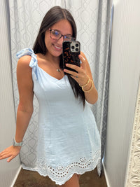 Daydream Eyelet Dress