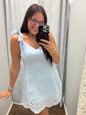 Daydream Eyelet Dress