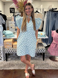 Pastel Poem Embroidered Dress