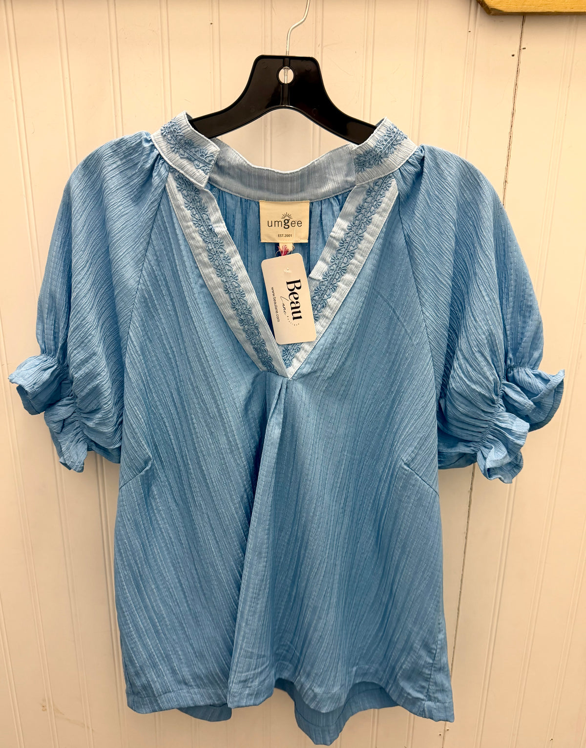 Softly Styled Top