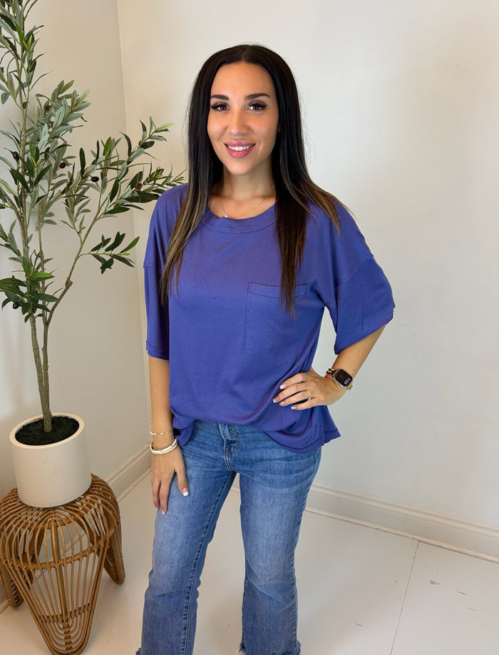 Effortless Fit Oversized Top