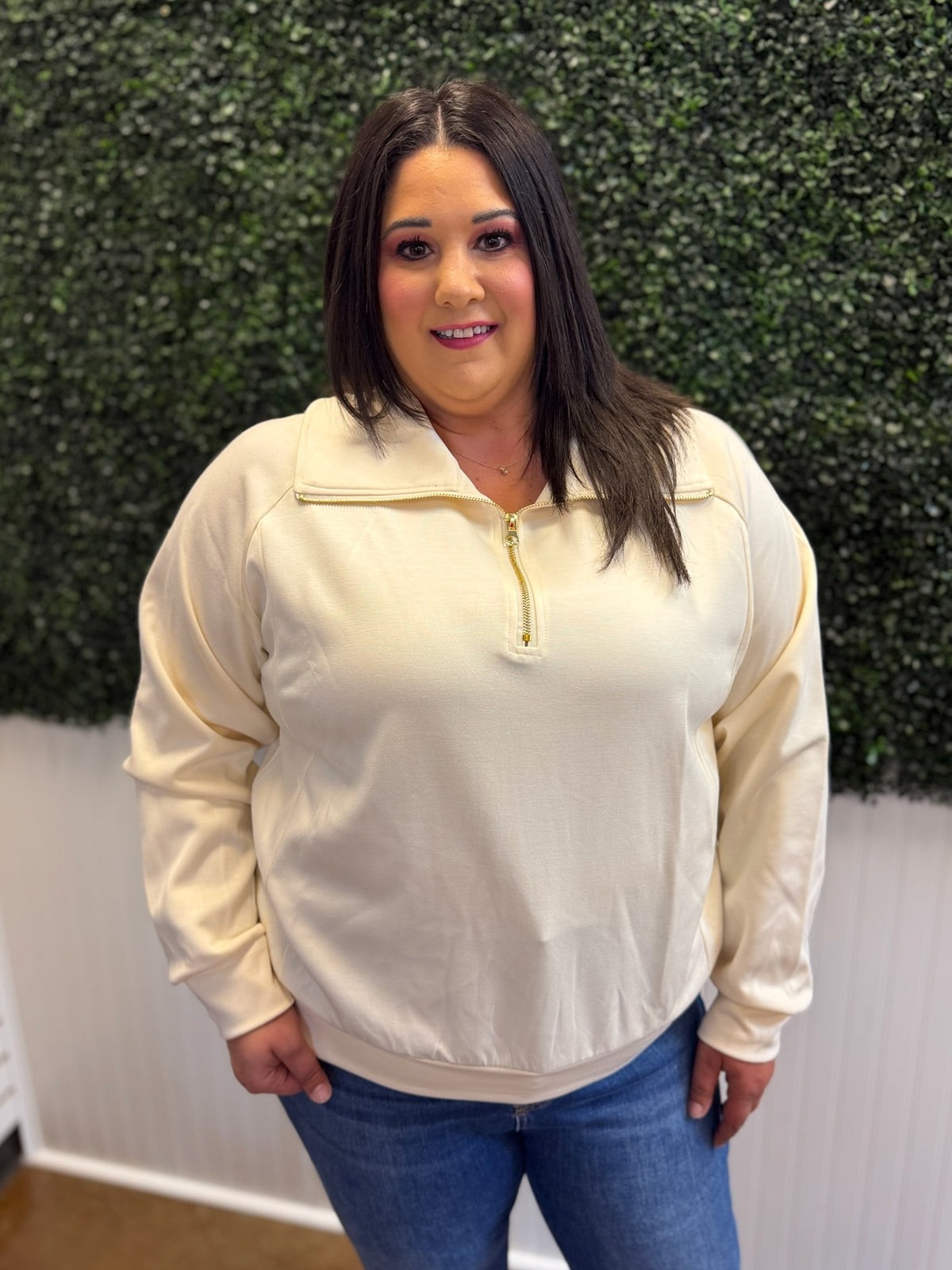 Winter Stroll Pullover - Plus