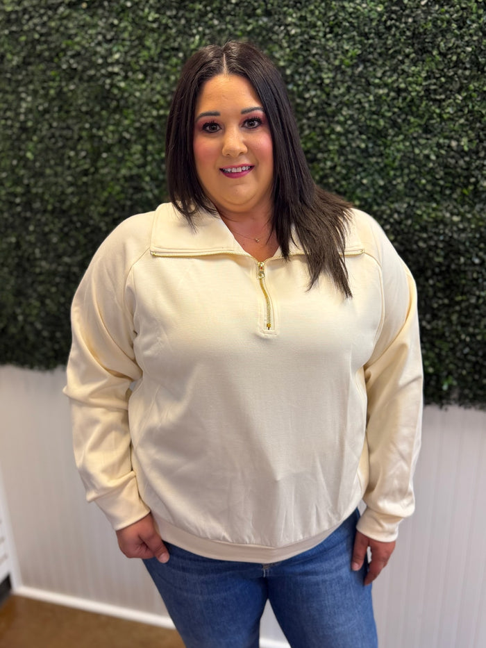 Winter Stroll Pullover - Plus