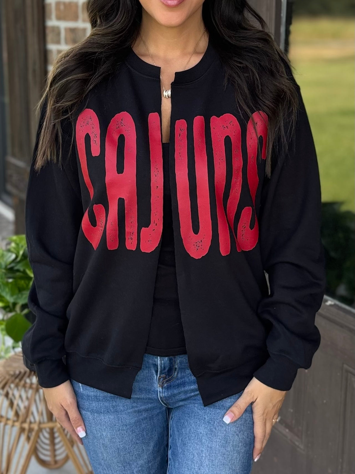 Cajuns Crew Cardi (PREORDER)