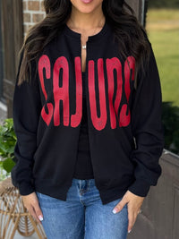 Cajuns Crew Cardi (PREORDER)