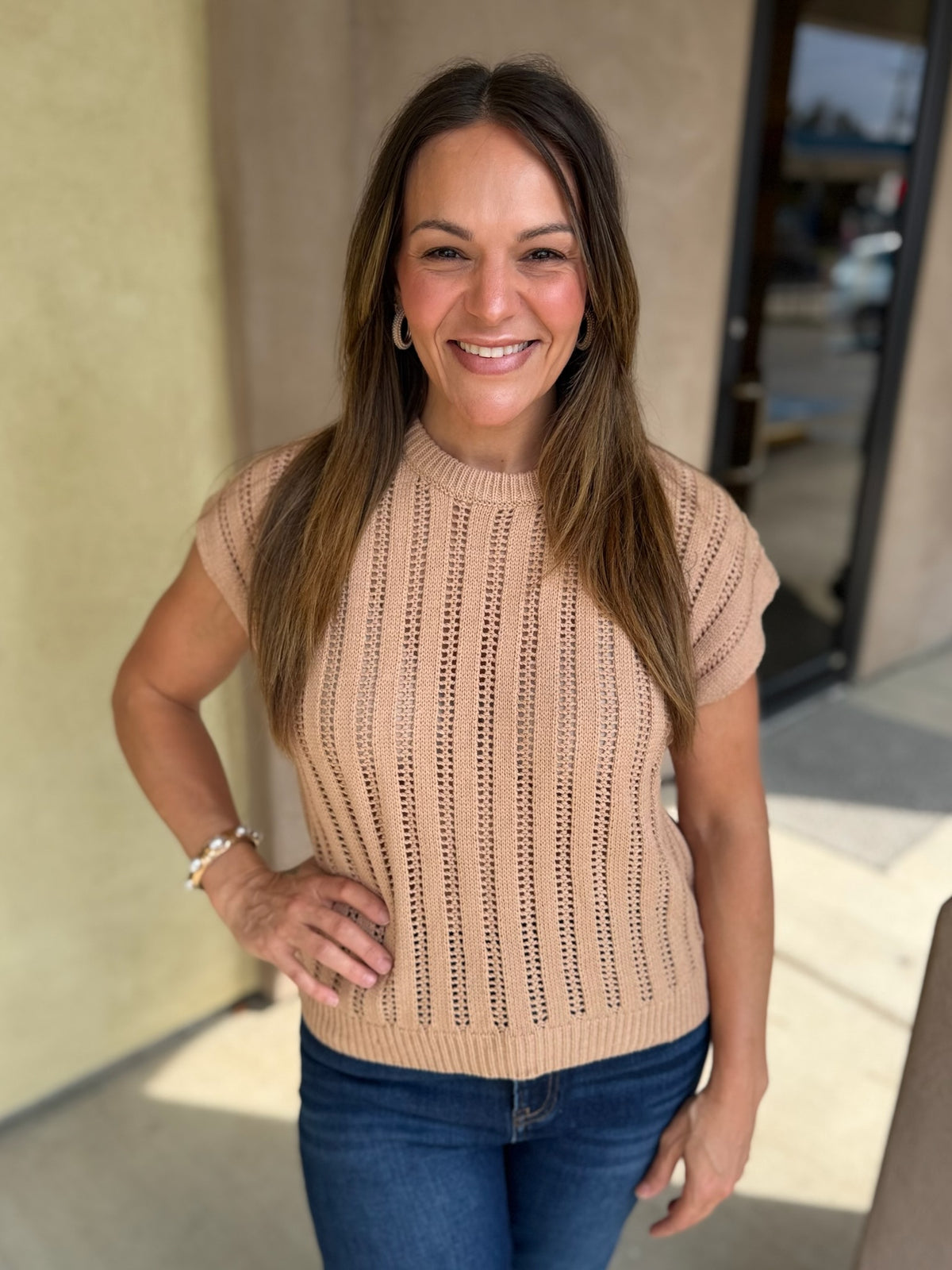 Changing Seasons Sweater Top