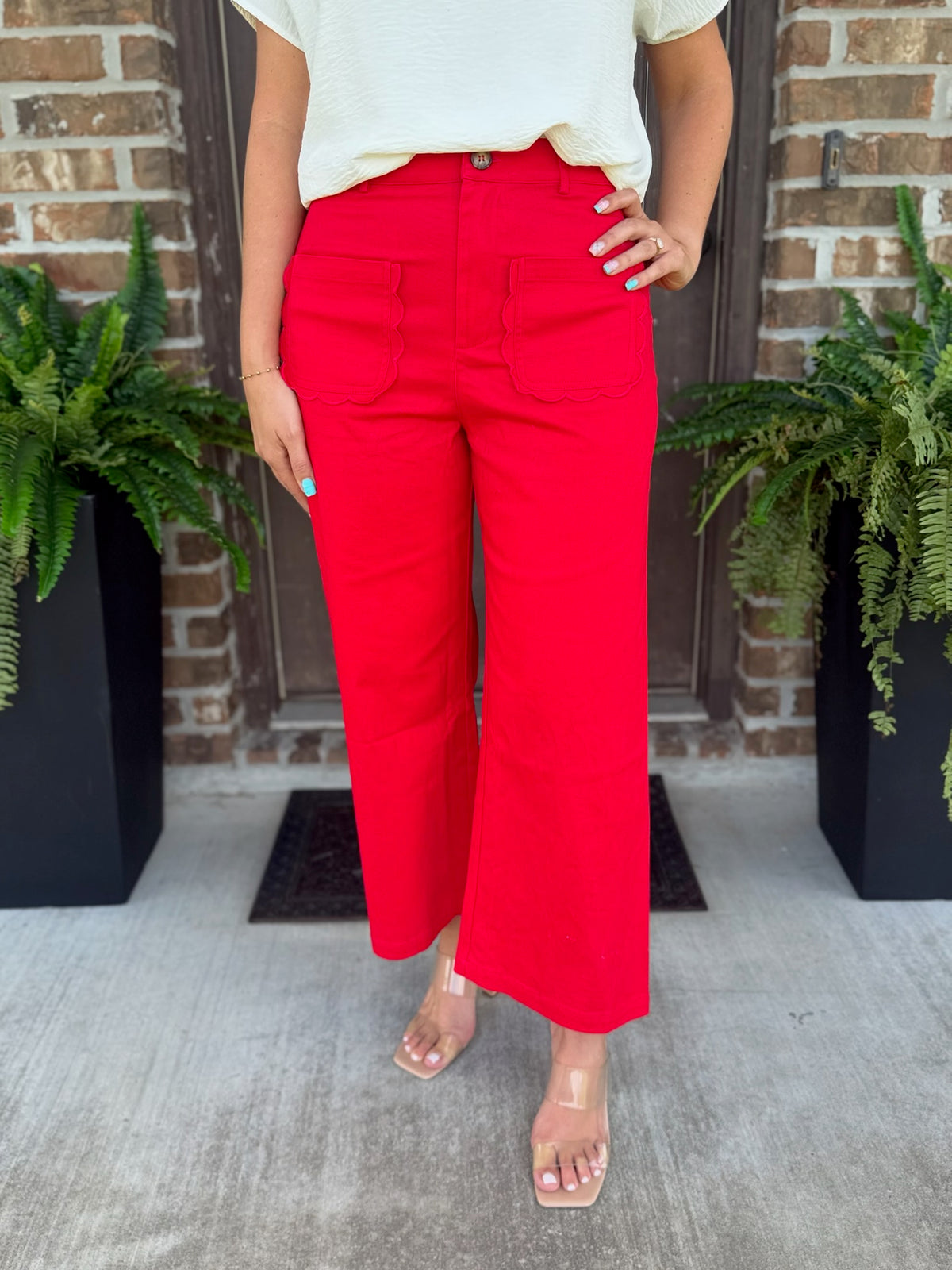 Picnic Perfect Cropped Pants