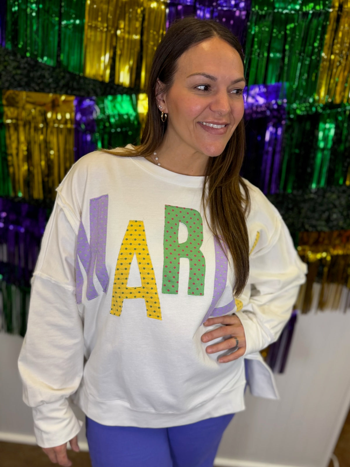 Big Easy Patch Pullover