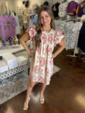 Romance Me Mock Neck Dress