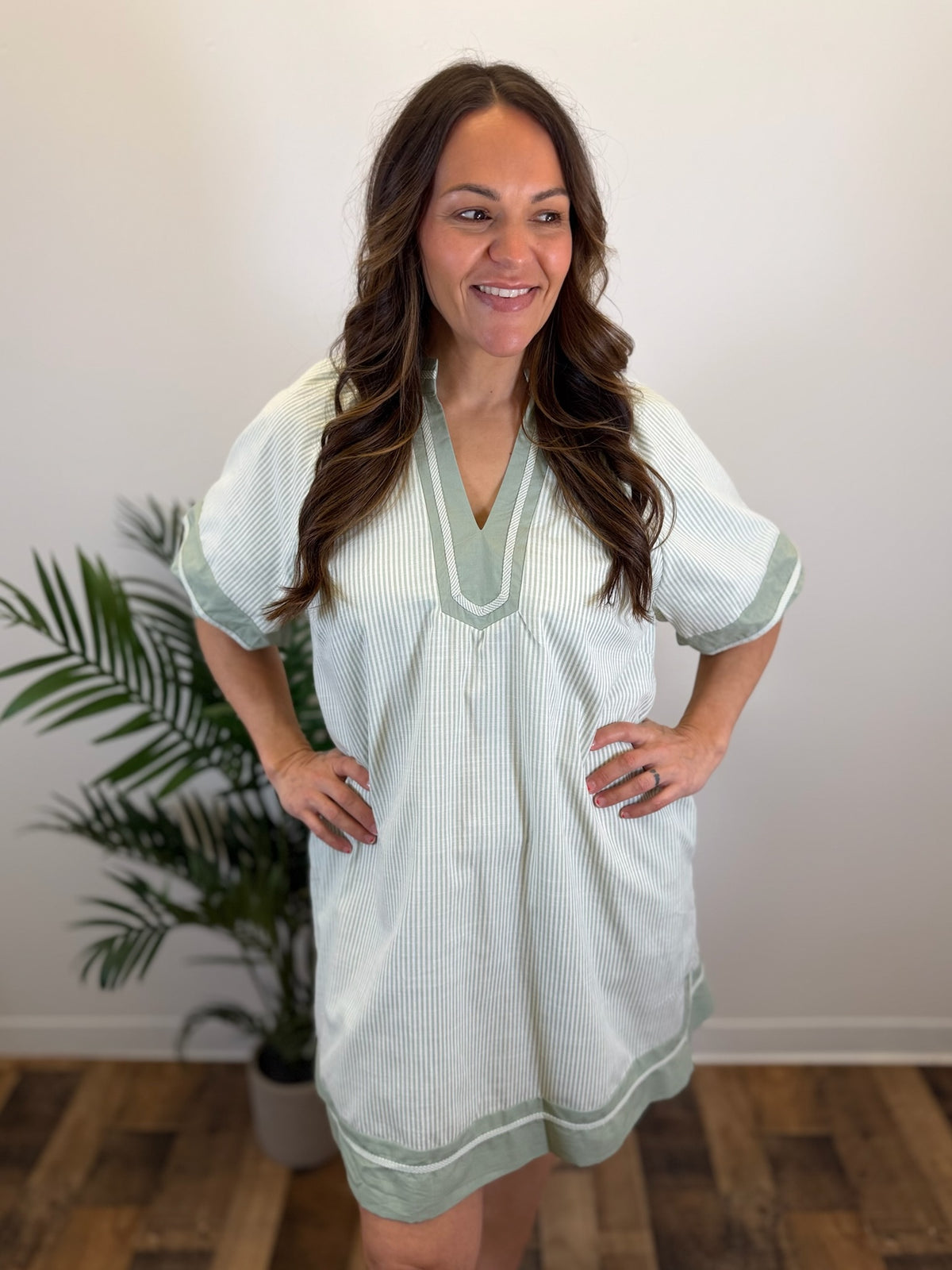 Breezeway Striped Dress