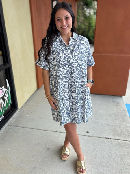 Wild About You Mini Dress
