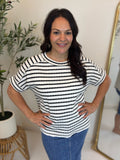 Soft and Sweet Striped Top