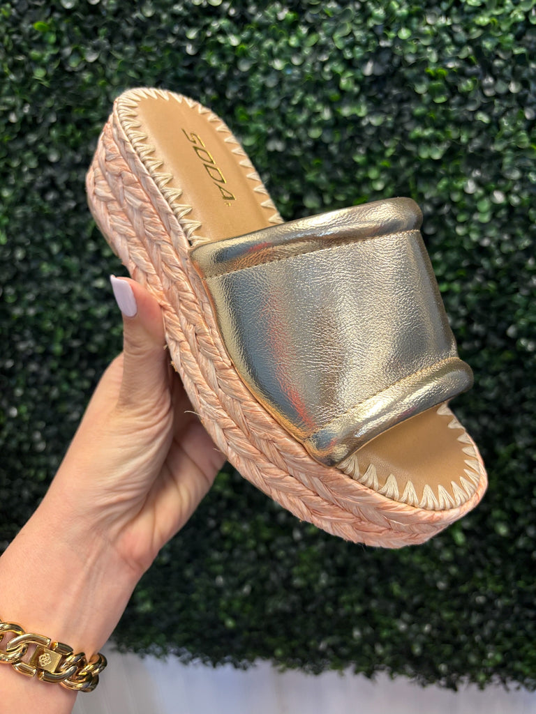 Monte Platform Sandal