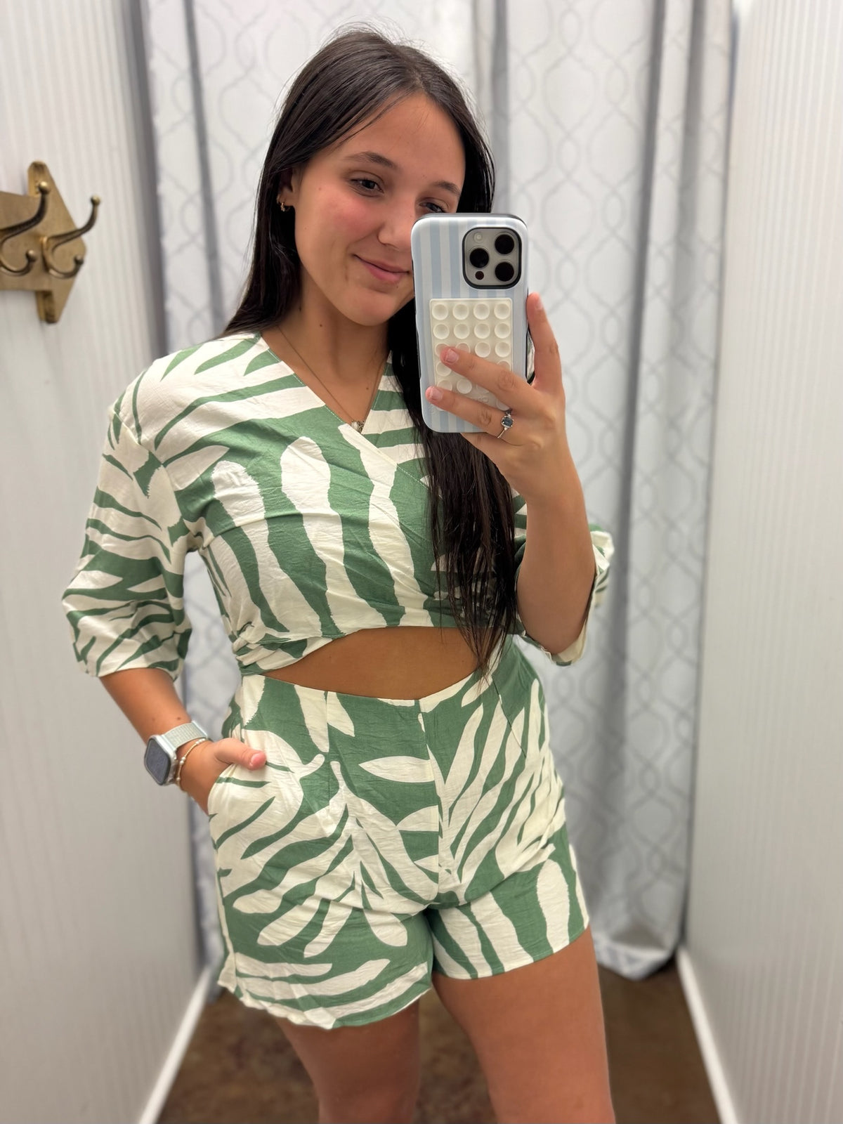 Palm Paradise Romper