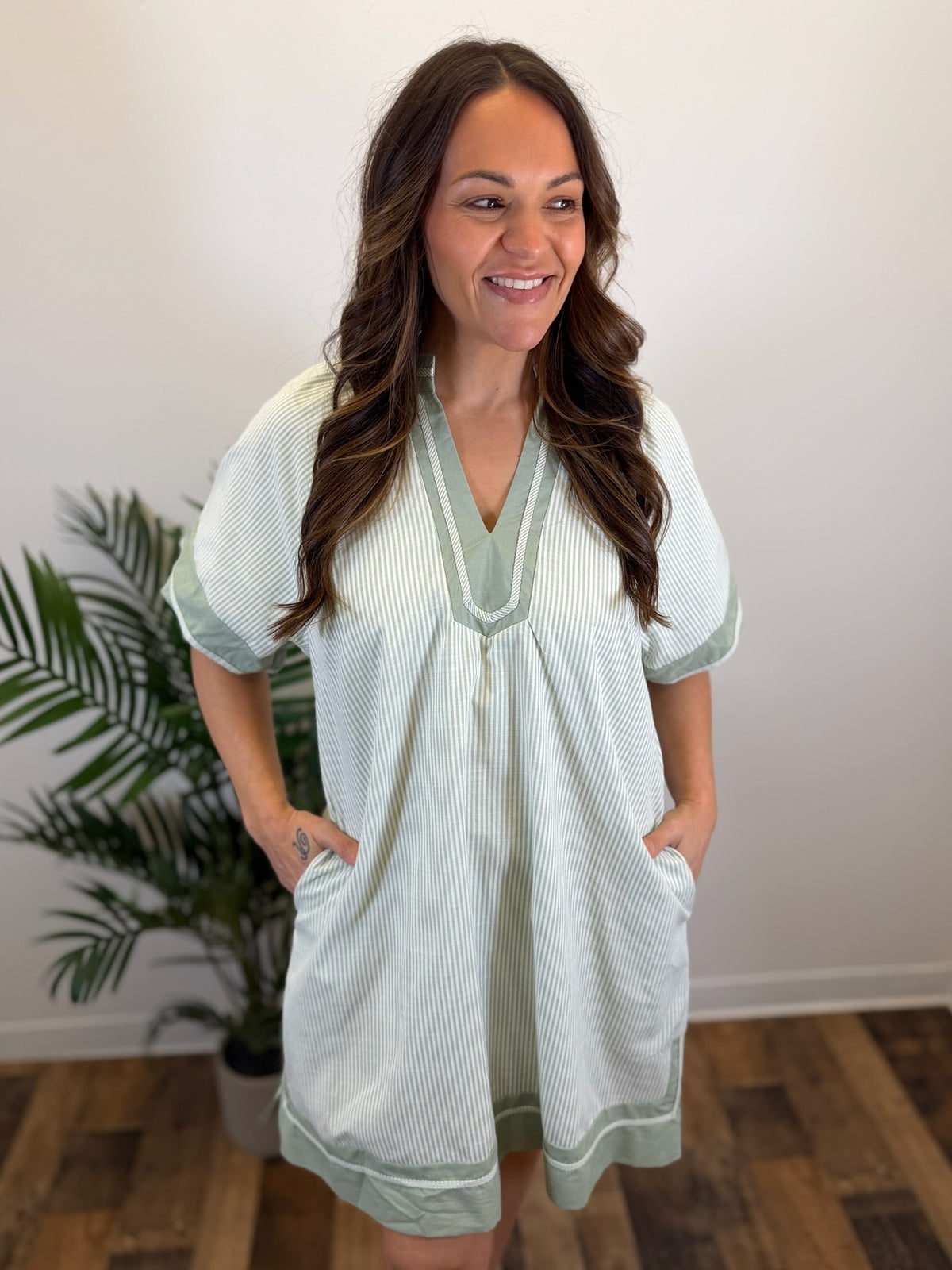 Breezeway Striped Dress