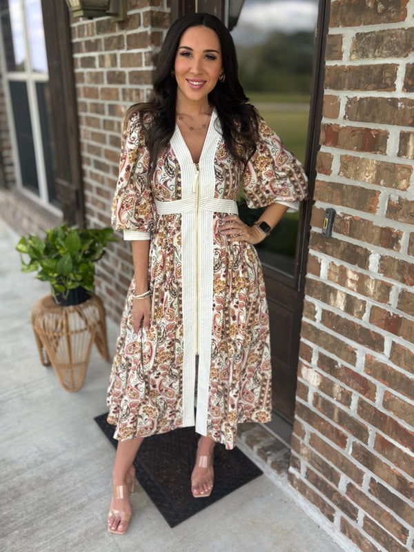 Happy Harvest Maxi Dress